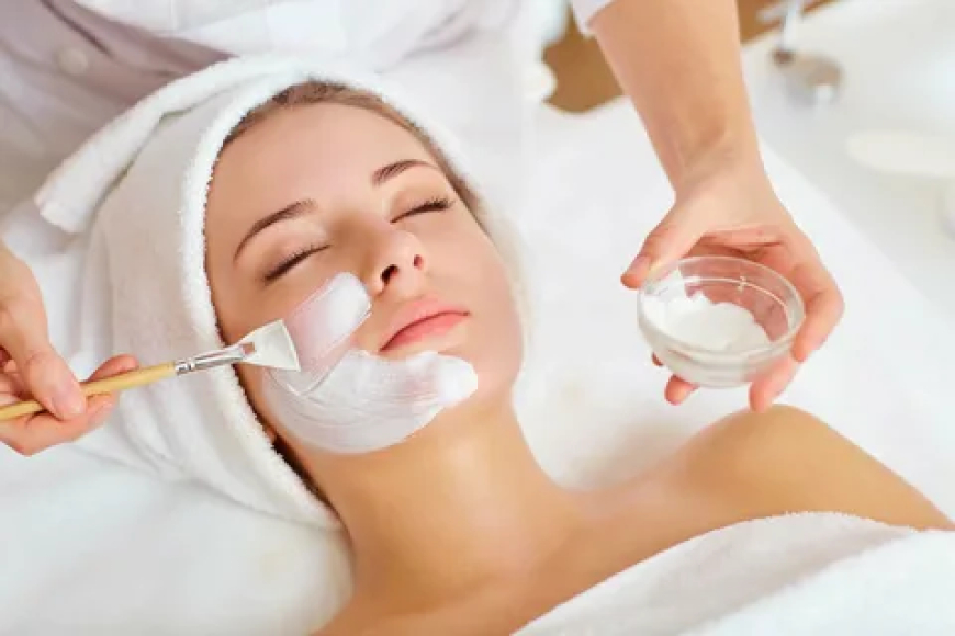 Experience the Best Professional Facial Service at Home Karachi