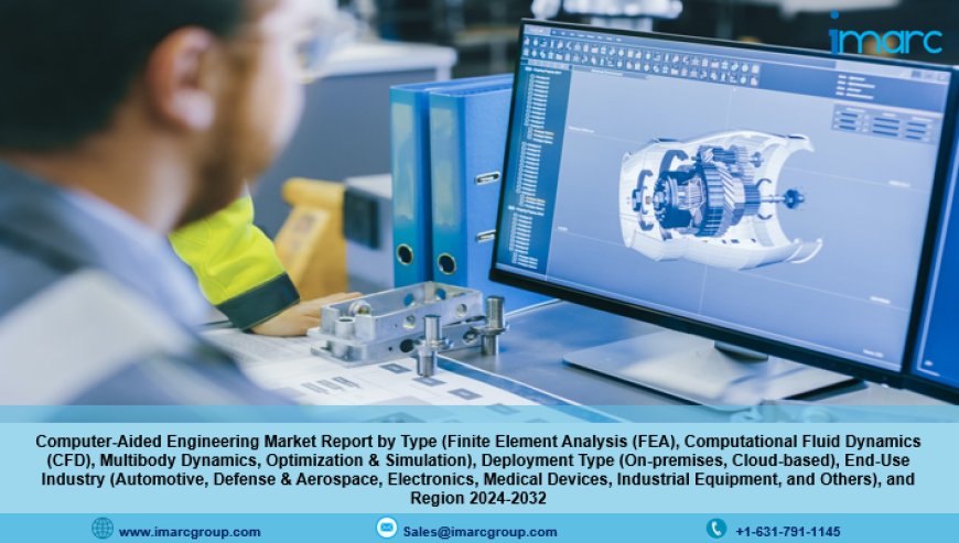 Computer-Aided Engineering Market Report 2024: Industry Overview, Size, Share, Growth and Forecast Till 2032