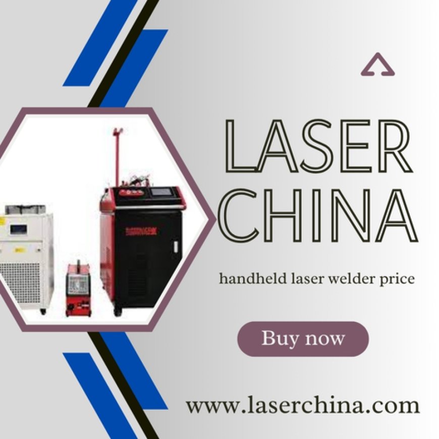 Unveiling LaserChina's Handheld Laser Welder – Unmatched Precision at Unbeatable Prices!