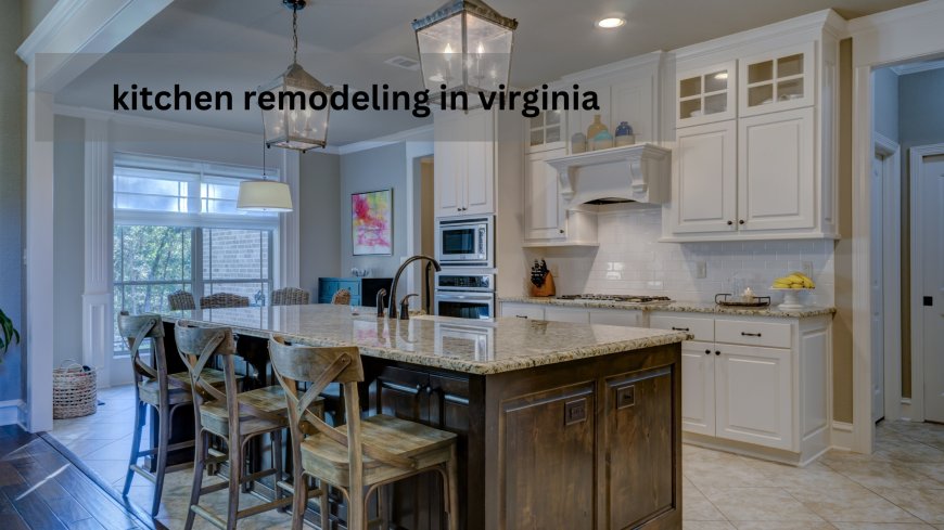 Unlock Your Kitchen's Potential: Renovation Ideas in Virginia