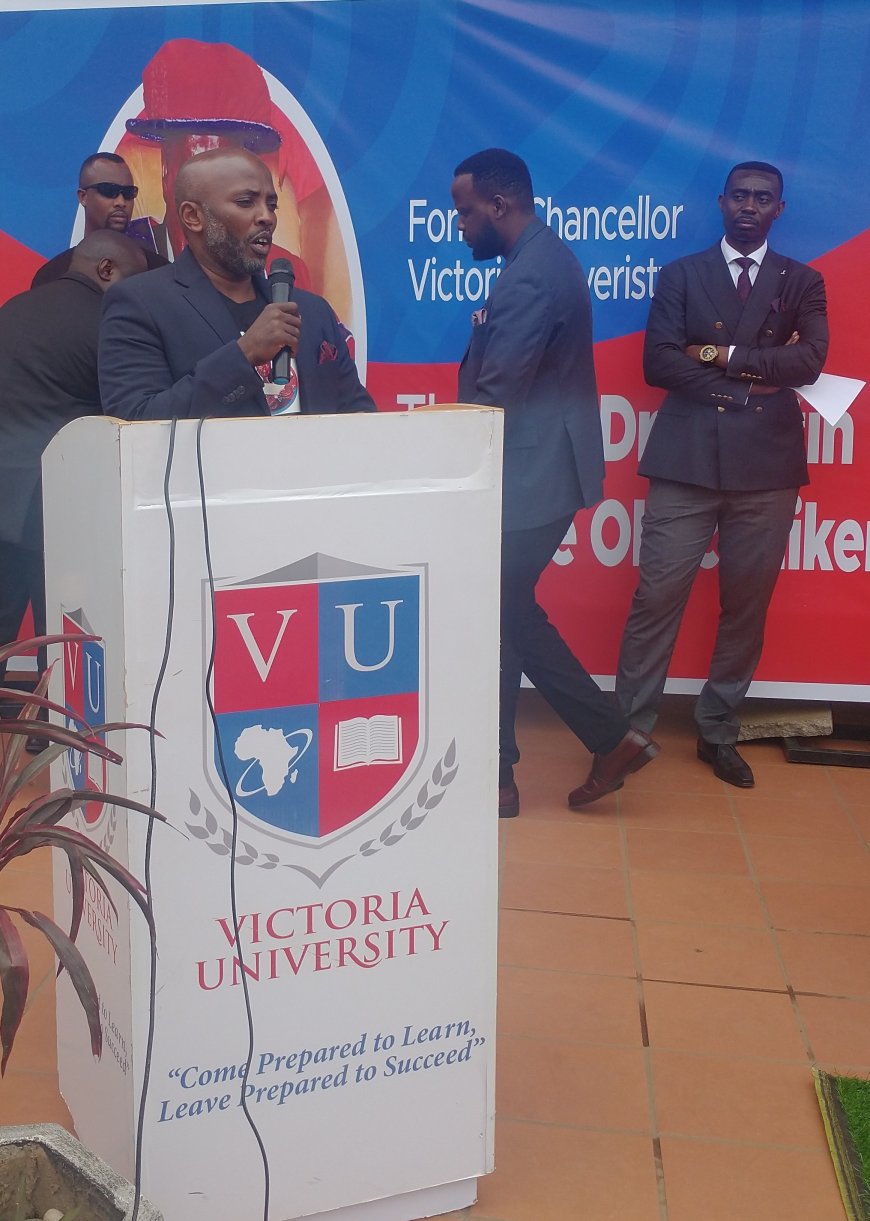 Victoria University Uganda Remembers Fallen Chancellor Dr  Aliker as a Patriot