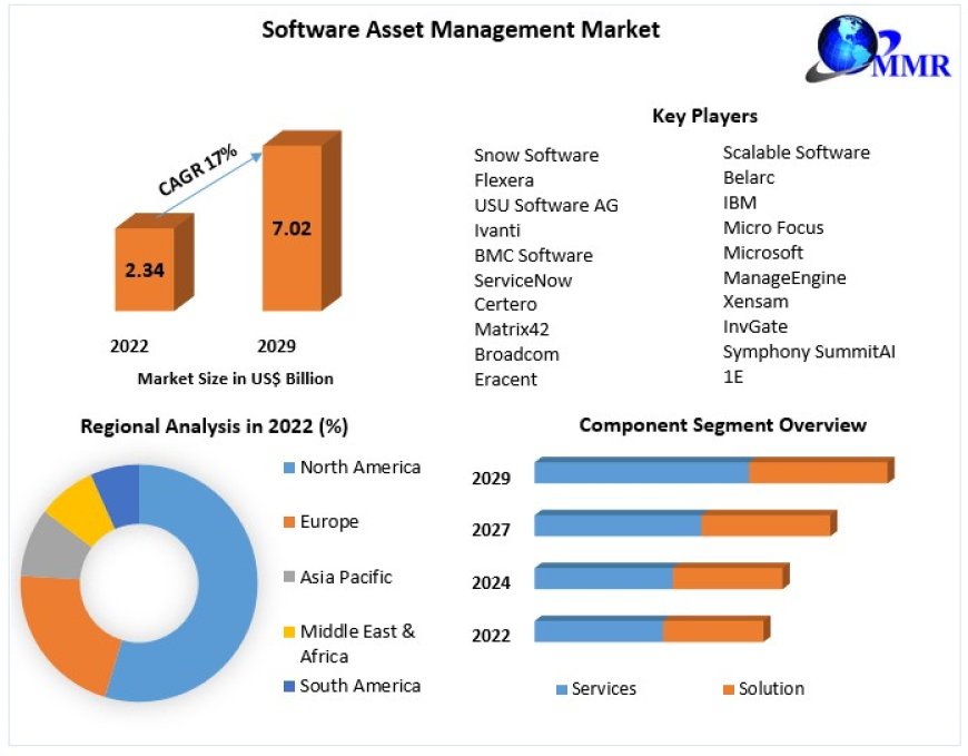 Software Asset Management Market Share Insights | Global Demand & Trends analysis | Forecast to 2029