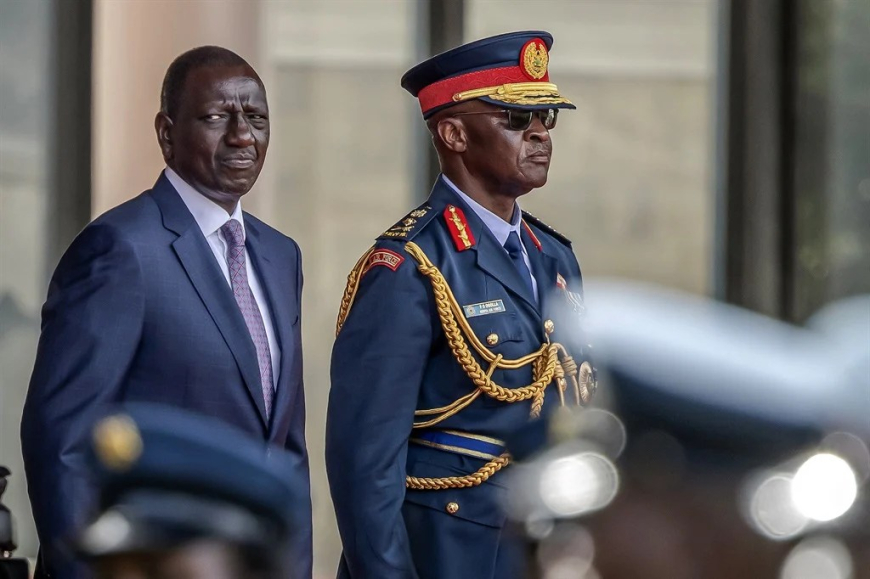 Kenya's Chief of Defense Forces Perishes in a Helicopter Crash