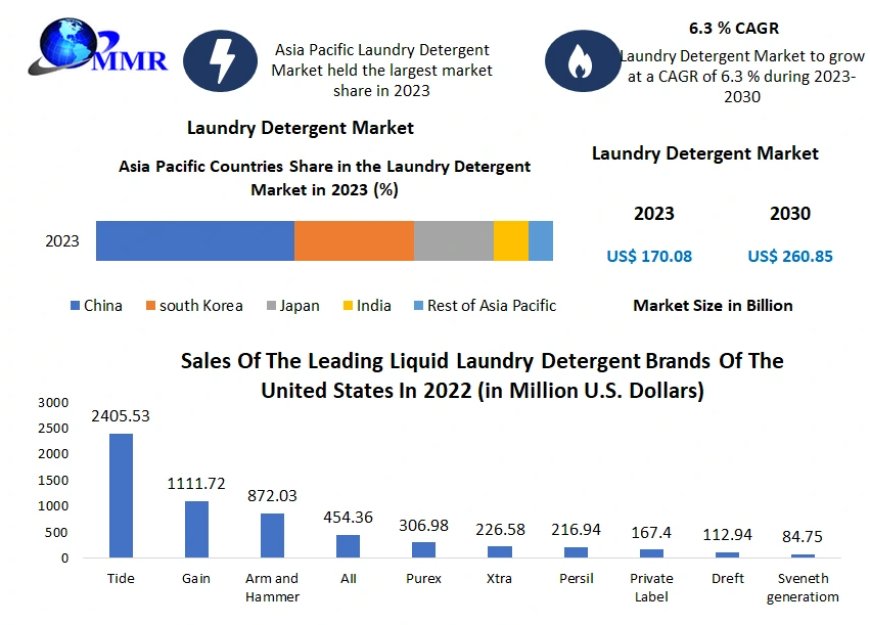 Global Laundry Detergent Market: A Comprehensive Analysis of Emerging Trends (2024-2030)