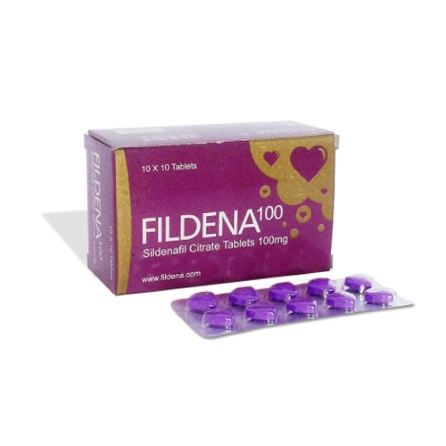 Fildena 100 | ED's First Option Men
