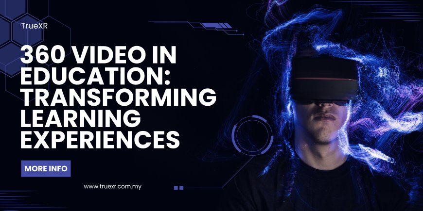360 Video in Education: Transforming Learning Experiences