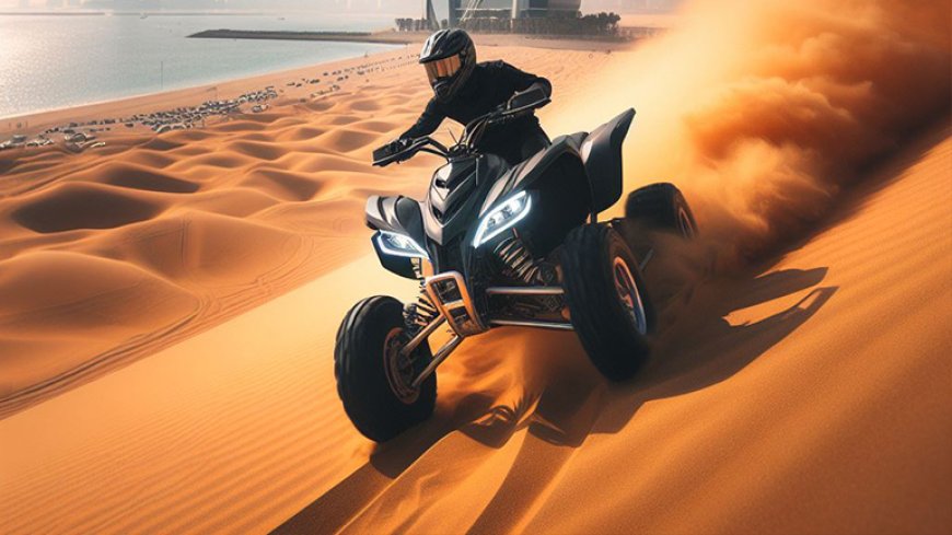 Unleash Your Adventure: Quad Bike Dubai with Best Dune Buggy Dubai
