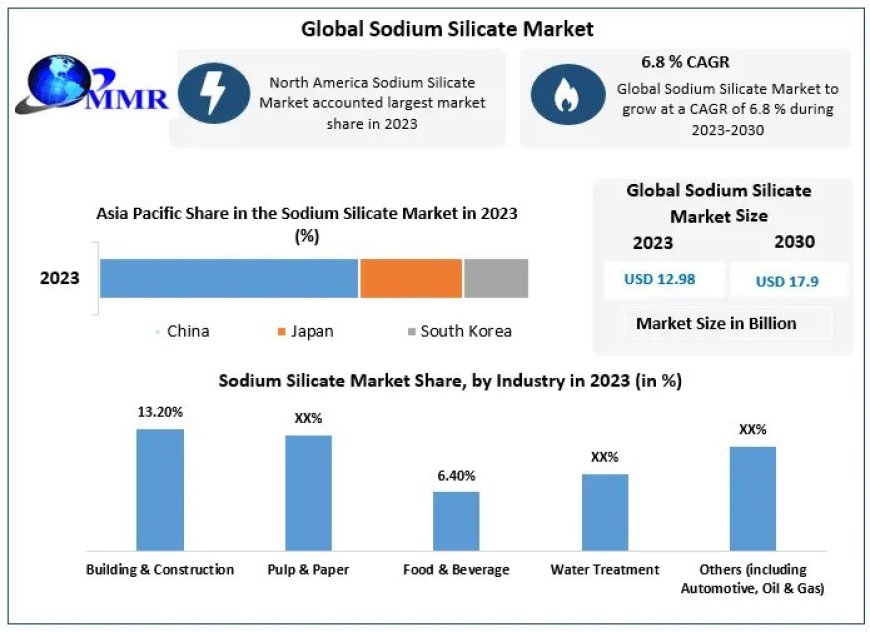 Sodium Silicate Market Investment Opportunities, Industry Analysis, Growth And Forecast 2030
