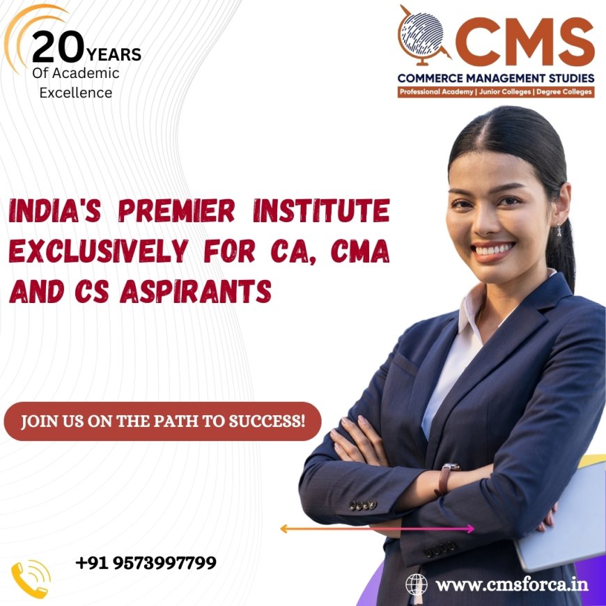 I want to take CMA inter coaching in Hyderabad. Which college should I prefer ?