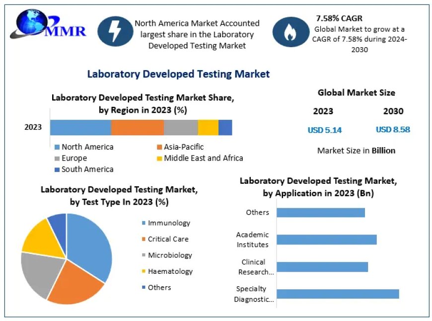 Laboratory Developed Testing Market: Driving Precision Diagnostics (2024-2030 Analysis)