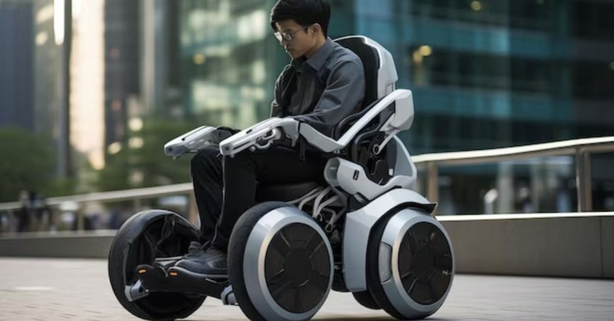 The Top 10 Innovations in Wheelchair Technology