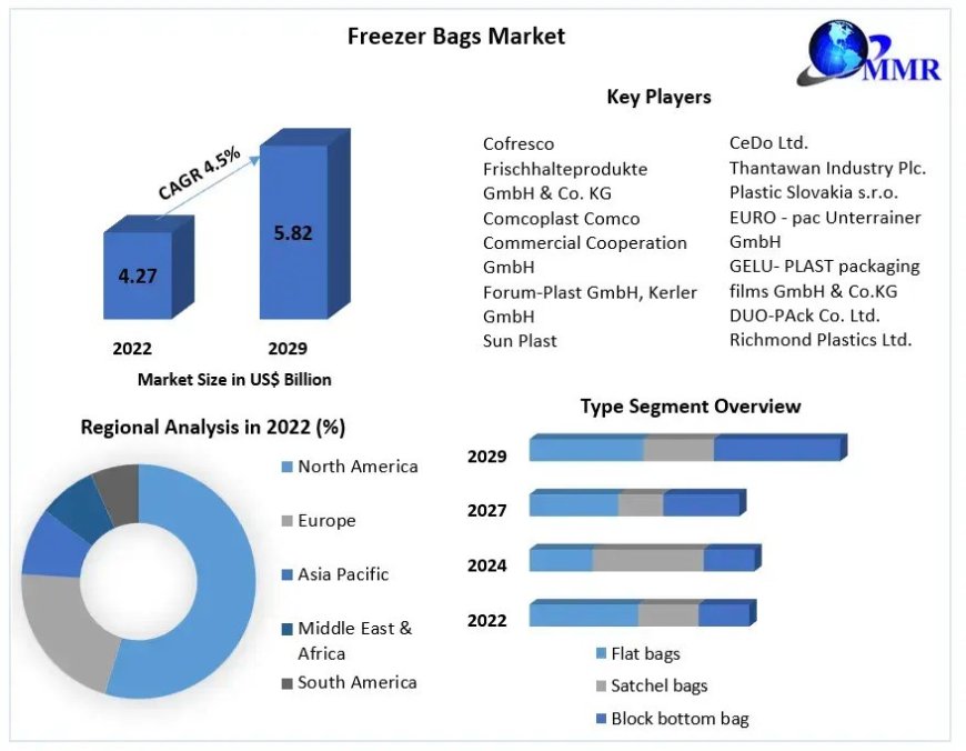Freezer Bags Market Key Findings, Comprehensive Analysis Forecast by 2029
