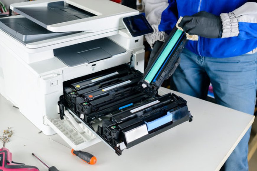 Troubleshooting Guide: Fixing Common Problems with Printer service in Dubai
