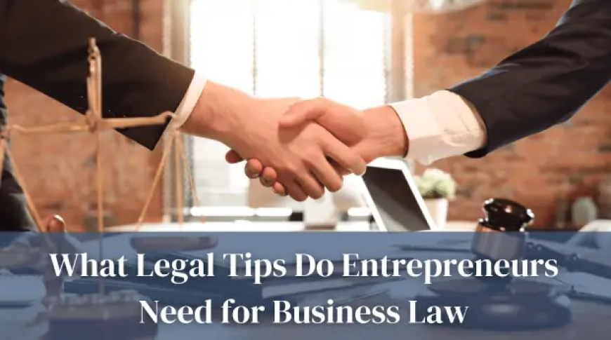 The Entrepreneur's Legal Toolkit: How to Safeguard Your Business with Business Law Strategies