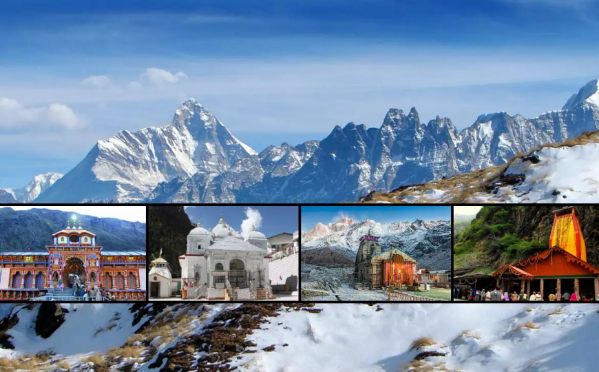 Do Dham Yatra Tour Packages 2025