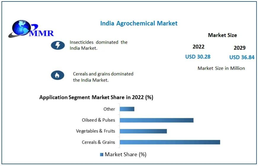 India Agrochemical Market  Size, Business Strategies, Revenue and Growth Rate Upto 2029