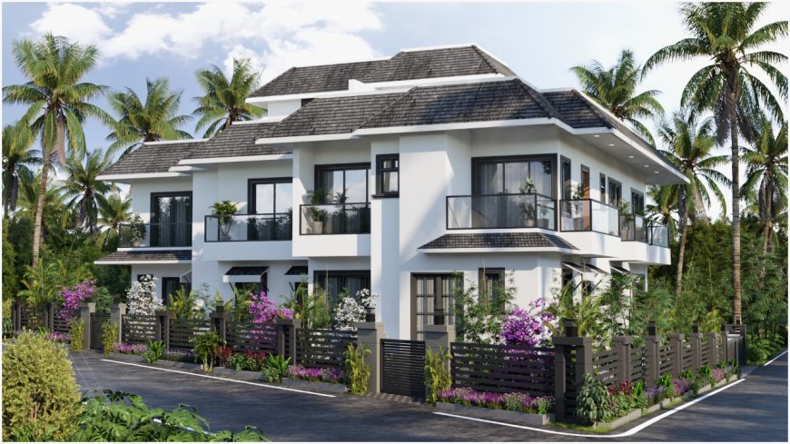 Flats for Sale in Goa: Exploring Unique Property Amidst Nature's Bounty