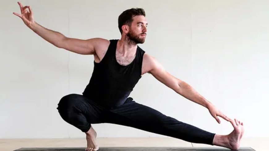 Yoga for Men: A Beginner's Guide