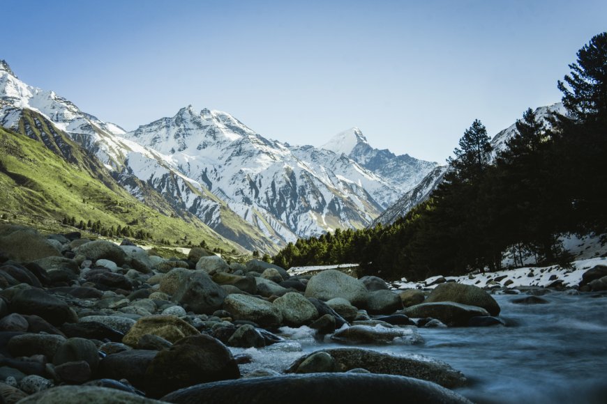 Soaring High: Paragliding Over the Solang Valley in Kullu District