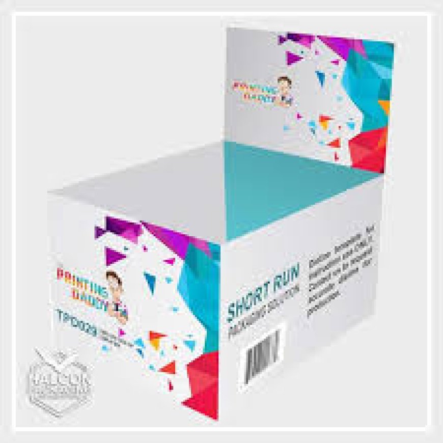 Elevate Your Branding with Custom Side Lock Tuck Top Display Boxes