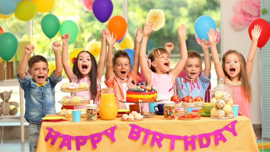 Healthy and Educational Return Gift Ideas for Kids' Birthday Parties in the UAE