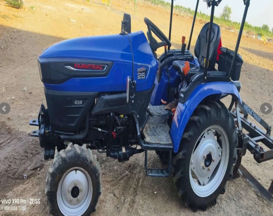 Second hand mini tractor price in india