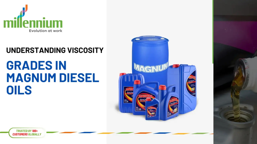 Understanding Viscosity Grades In Magnum Diesel Oils