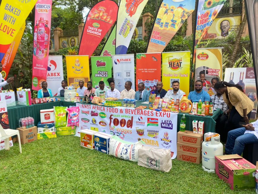 Top brands set to be exhibited at the East Africa Food and Beverages Expo 2024 in Kampala
