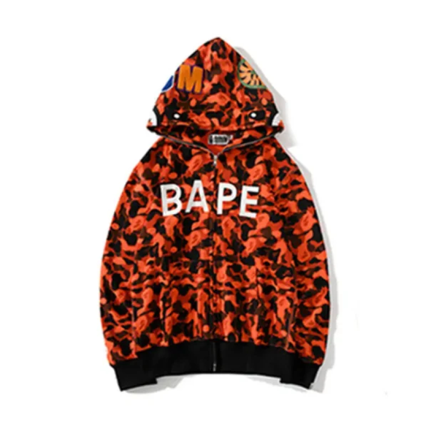 Bape and Bape Clothing shop