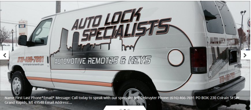 Navigating Automotive Locksmith Services in Grand Rapids, MI!