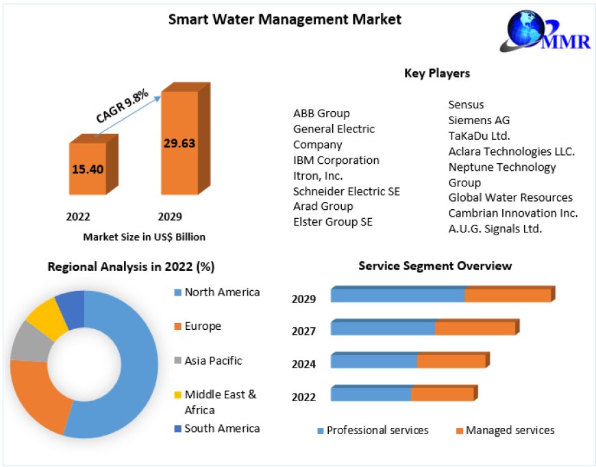 Smart Water Management Market Business Scope, Analysis, Developments Status and Forecast 2029