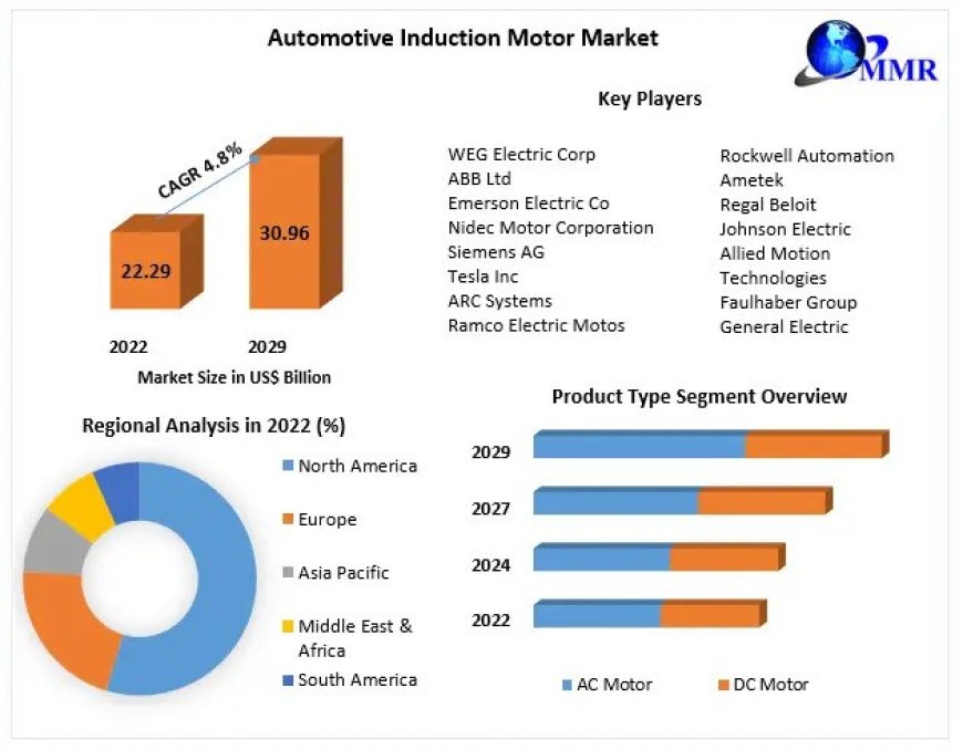 Automotive Induction Motor Market Company Profiles, Demand, Dynamics, Challenges till 2029