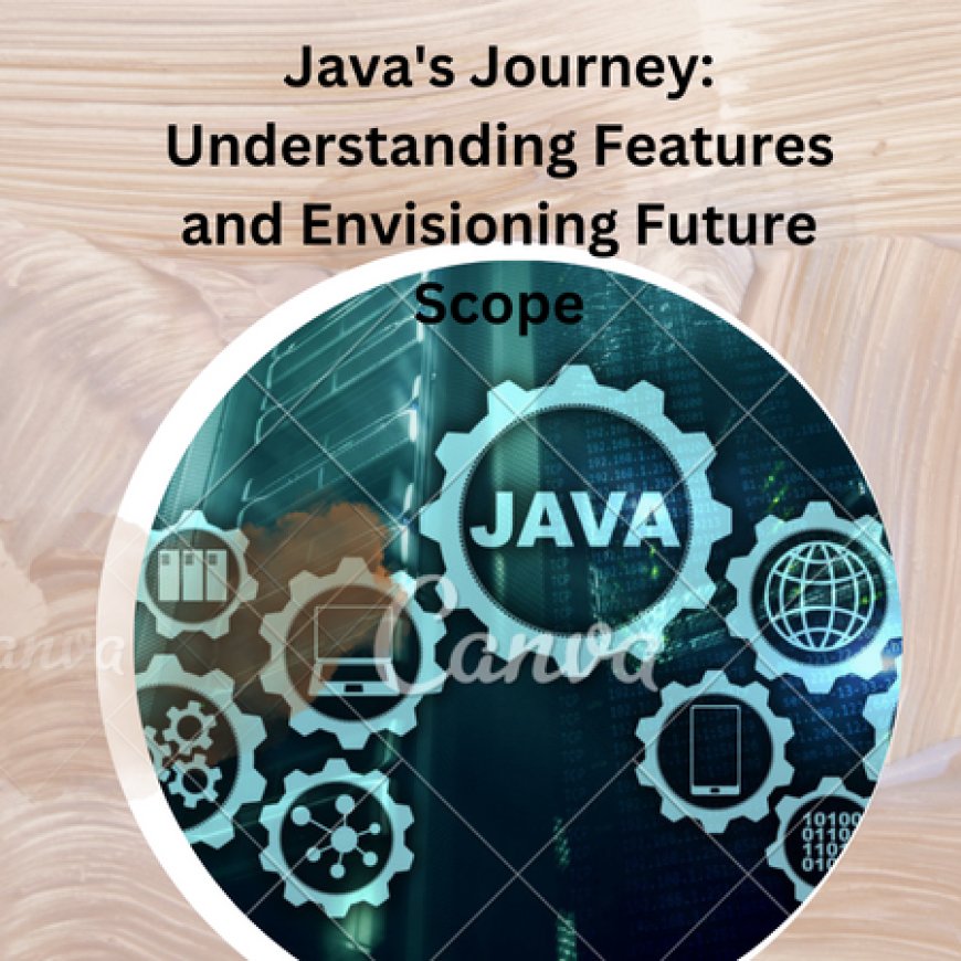 Java's Journey: Understanding Features and Envisioning Its Future Scope