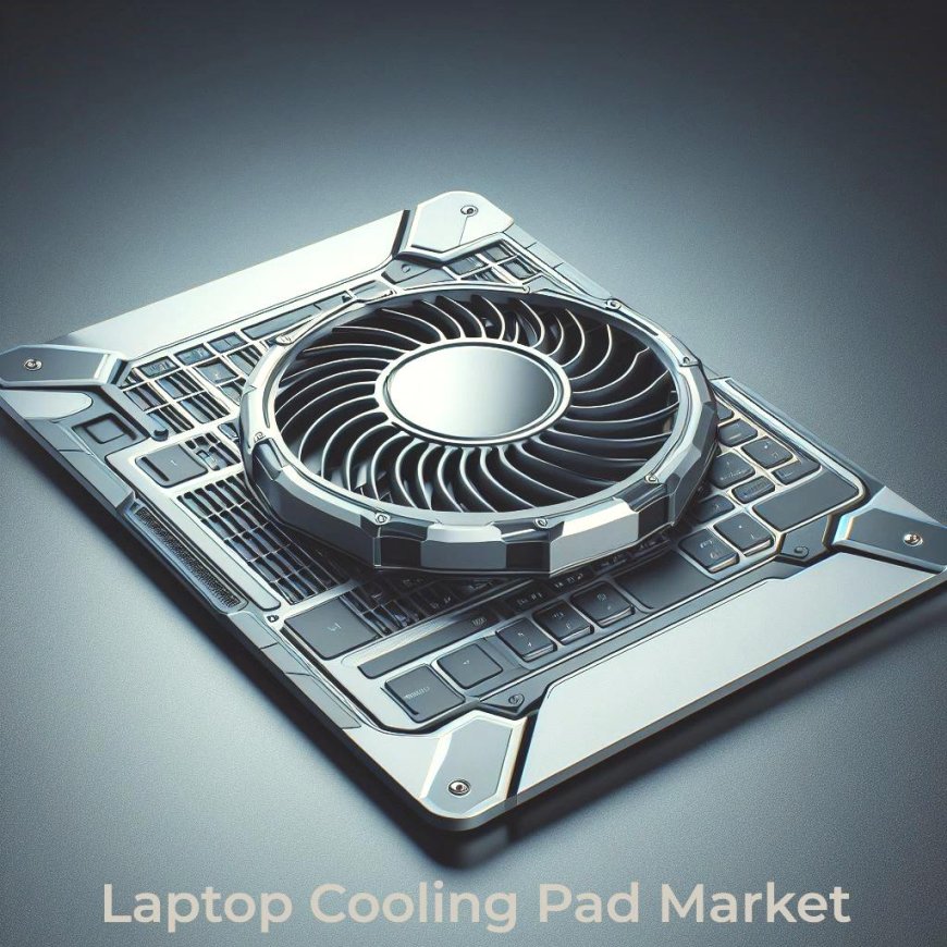 Laptop Cooling Pad Industry is set to Expand CAGR of 5.7% through 2034
