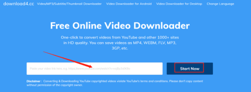 Free Download Videos From  Online Video Downloader