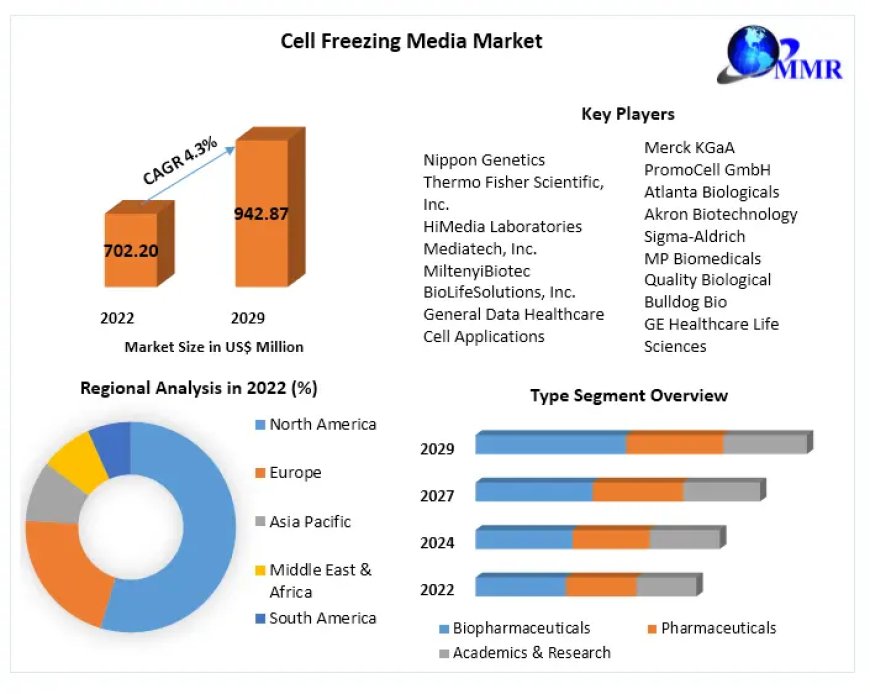 Cell Freezing Media Market Information, Figures and Analytical Insights 2029