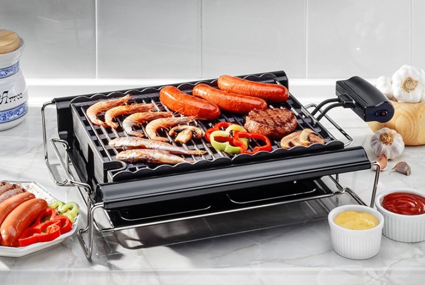 Rising Demand and Opportunity Analysis for Residential Electric Grills in East Asia