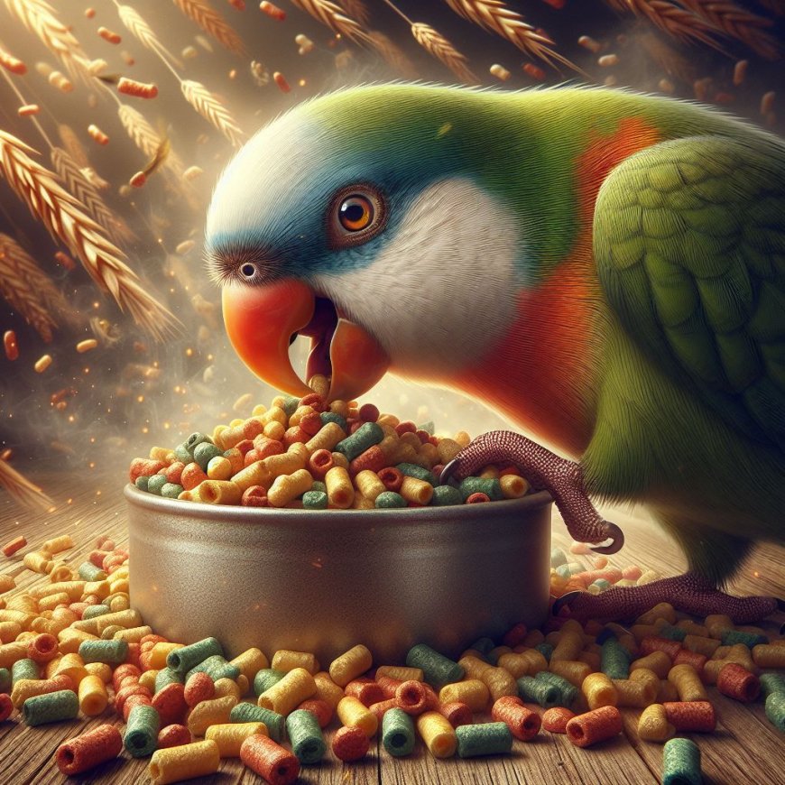 Discovering the Best Parrot Food Pellets for Optimal Health