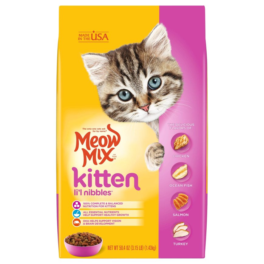 Revealing Kitten Food Health Benefits: A Complete Guide