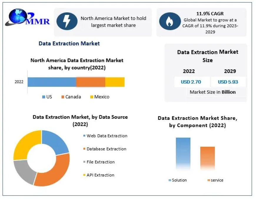 Data Extraction Market Information, Figures and Analytical Insights 2029