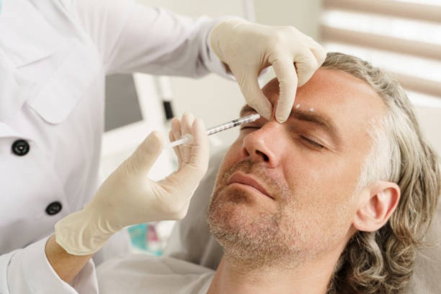 Botox for Him: Enhancing Masculine Features in Abu Dhabi