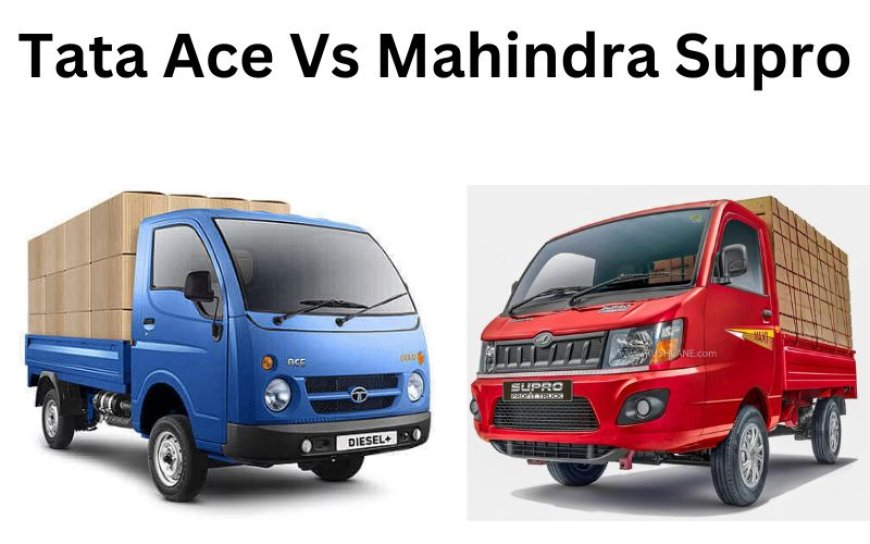 Popular Mini Truck Models in India 2024