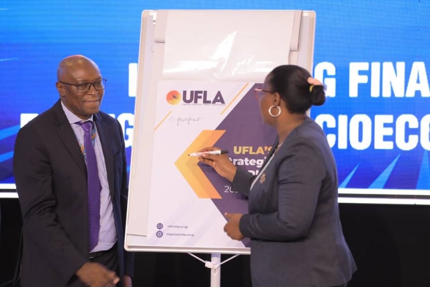 Uganda Financial Literacy Association celebrates 1st anniversary as strategic plan is launched.