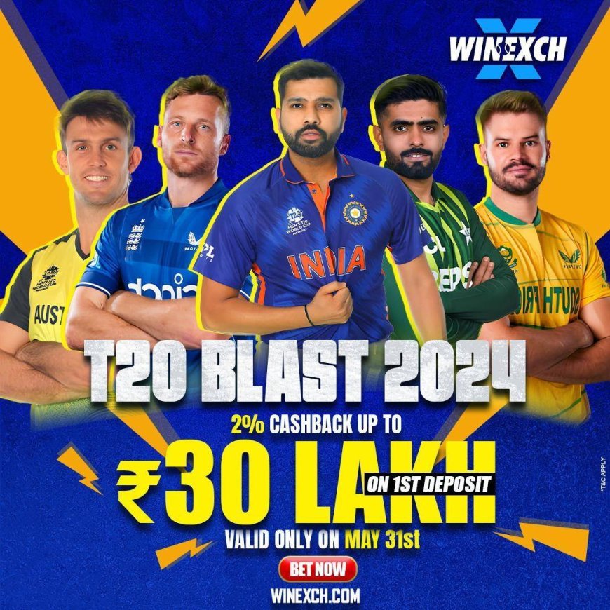 The T20 World Cup 2024: Cricket's Global Spectacle Arrives in the US  Watch Exclusively on Winexch !