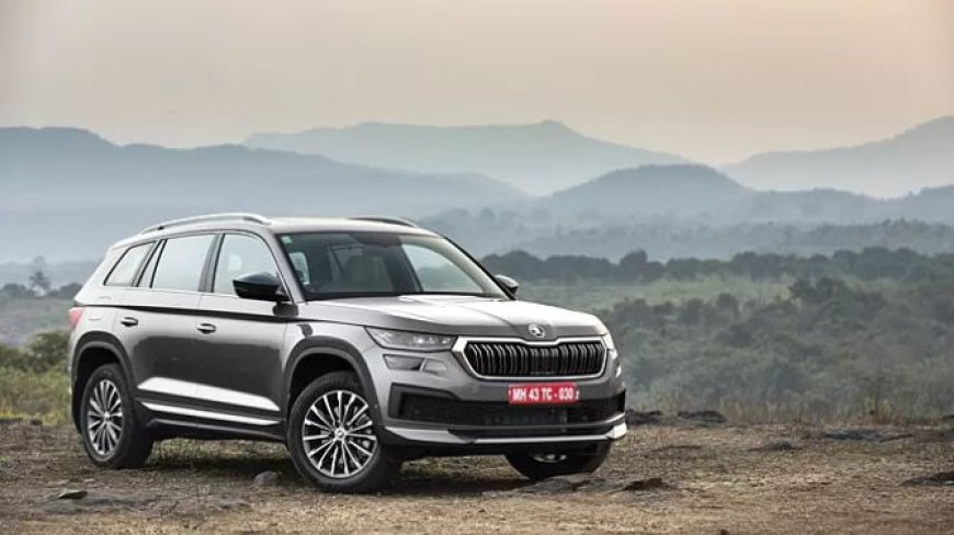 Skoda Kodiaq Engine Specifications