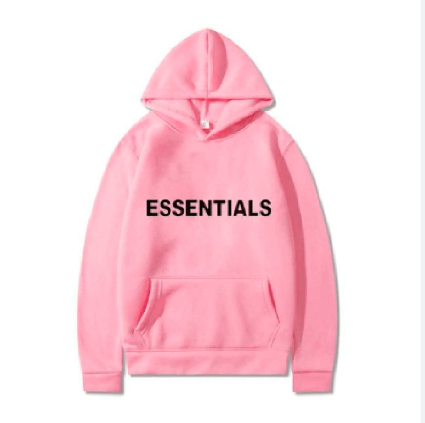 THE ESSENTIAL HOODIE FASHION IS A STATEMENT OF STYLE
