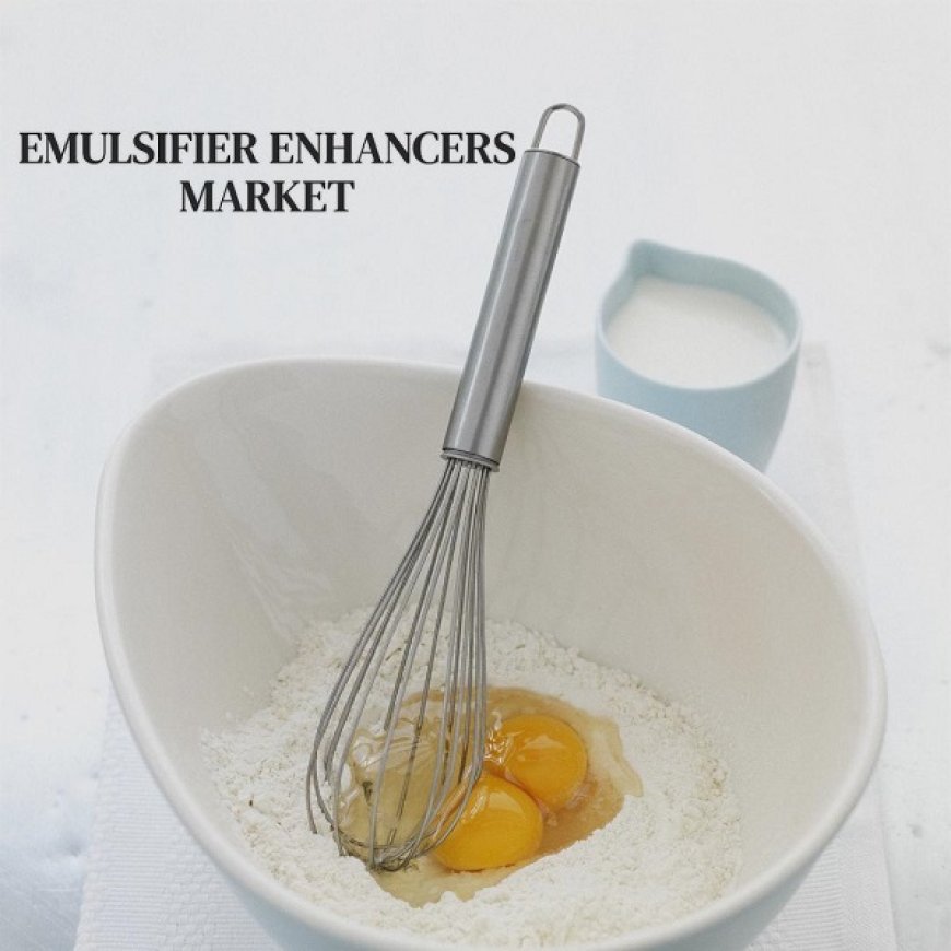 Emulsifier Enhancers Market: Trends, Growth Drivers, and Future Outlook to 2033