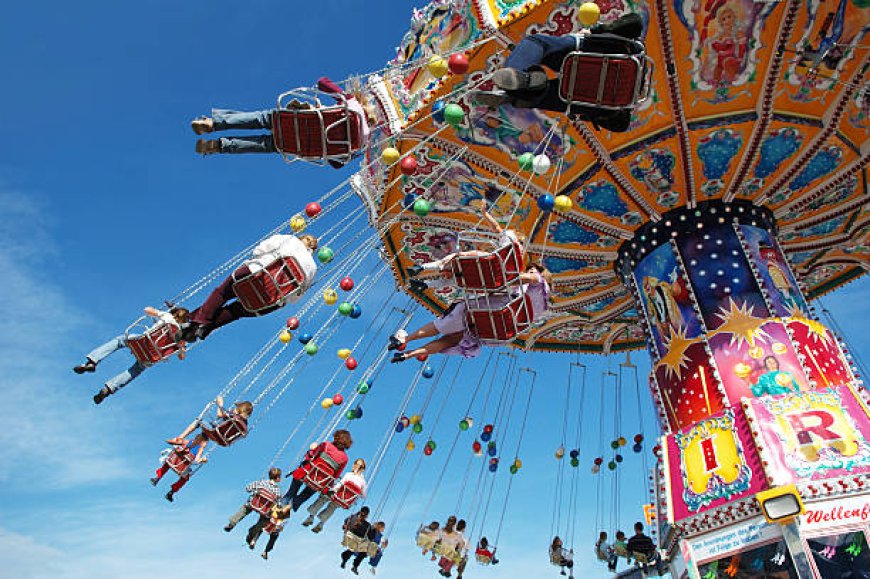 The Ultimate Guide to Amusement Park Rides and Games