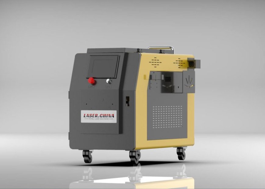 Efficiency with LaserChina’s Industrial Laser Cleaner: The Ultimate Solution for Powerful Cleaning