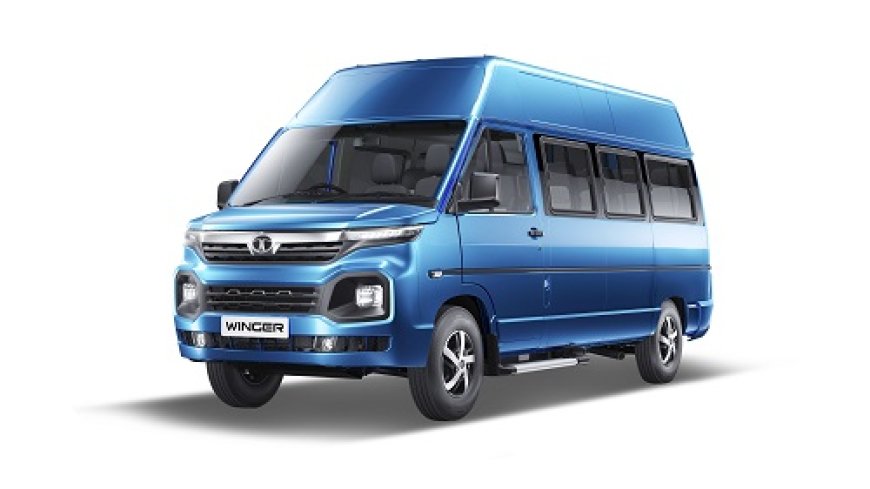 Tata Winger - Reliable and Cost Effective Tempo Traveller in India